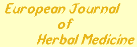 European Journal of Herbal Medicine