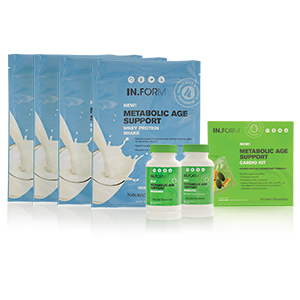 IN.FORM Metabolic Age Support System - Whey (USA Orders Only)