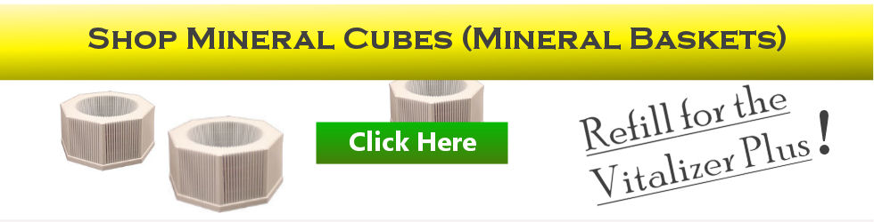 Mineral Cubes / Mineral Baskets