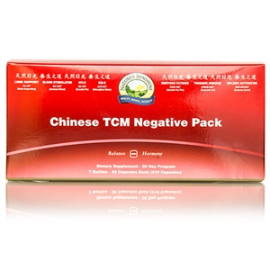 Chinese Negative Pack TCM (USA Orders Only)