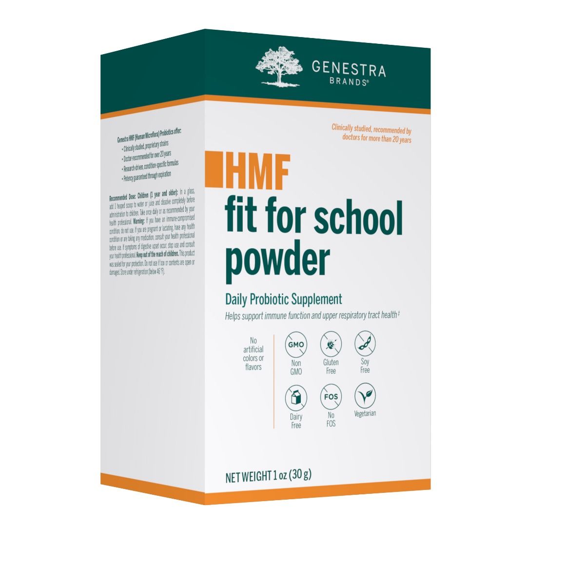 HMF Fit For School Powder - USA only