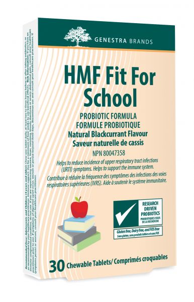 HMF Fit For School (shelf-stable - 25 chewable tablets)