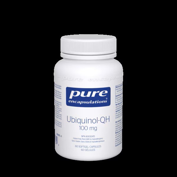 Ubiquinol-QH 100 mg 60's